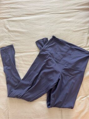 Tuff Athletics Black Leggings with Subtle Logo